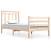 vidaXL Bed Frame without Mattress 90x200 cm Solid Wood