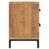 vidaXL Bedside Cabinets 2 pcs 36x30x45 cm Solid Wood Pine