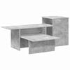 vidaXL Console Table Concrete Grey 91.5 x 35 x 38.5 cm Engineered Wood