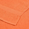 vidaXL Bath Towels "FROGN" 4 pcs Orange 100x150 cm 360 gsm