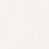 vidaXL Garden Planter White 150x31x31 cm Solid Wood Pine