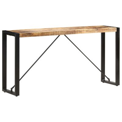 vidaXL Console Table 150x35x76 cm Solid Mango Wood