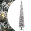vidaXL Artificial Christmas Tree with 300 LEDs with Stand Green 270 cm