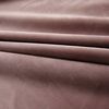 vidaXL Blackout Curtains 2pcs with Hooks Velvet Antique Pink 140x175cm