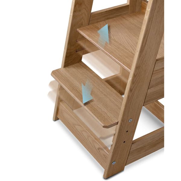 tiSsi Learning Tower Felix Oak