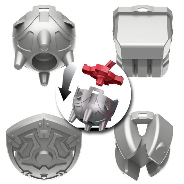 Silverlit Toy Robot Kombat Mega Set