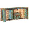 vidaXL Sideboard 175x40x75 cm Solid Reclaimed Wood