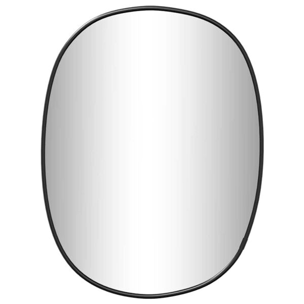 vidaXL Wall Mirror Black 40x30 cm