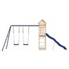 vidaXL Outdoor Playset Solid Wood Pine