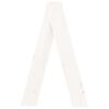 vidaXL Stools 2 pcs White 40x40x60 cm Solid Wood Pine