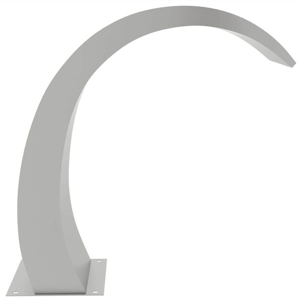 vidaXL Pool Fountain 22x60x70 cm Stainless Steel 304