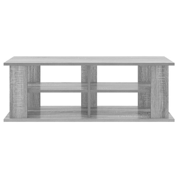 vidaXL TV stand Grey Sonoma 96 x 35 x 33.5 cm