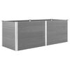 vidaXL Garden Raised Bed 250x100x91 cm WPC Grey