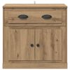 vidaXL Highboard Artisan Oak 70 x 35.5 x 67.5 cm Engineered Wood