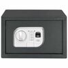 vidaXL Digital Safe with Lock Dark grey 20 x 31 x 20 cm Steel