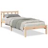 vidaXL Extra Long Bed Frame without Mattress 80x210 cm Solid Wood Pine
