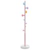 vidaXL Coat Stand Pink 172 cm Powder-coated Iron