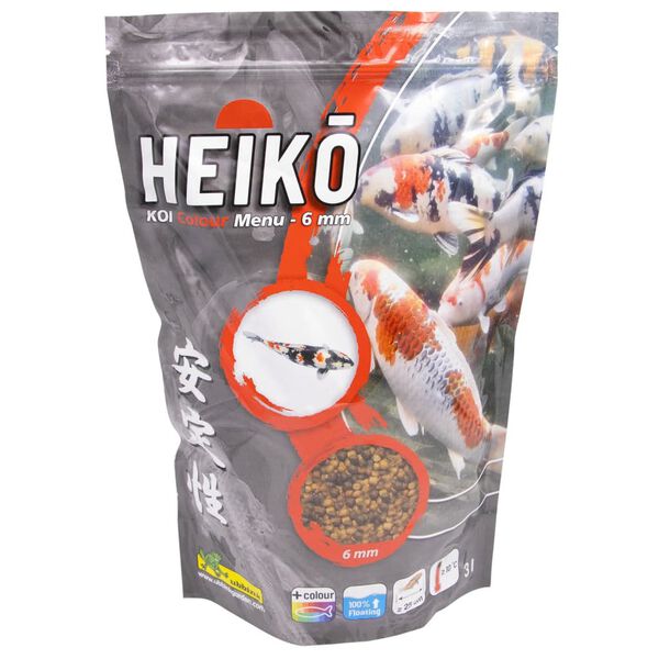 Ubbink Fish Food Heiko Koi Colour Menu 6 mm 3 L