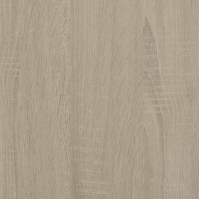 vidaXL Shoe Cabinet Sonoma Oak 54x34x183 cm Engineered Wood