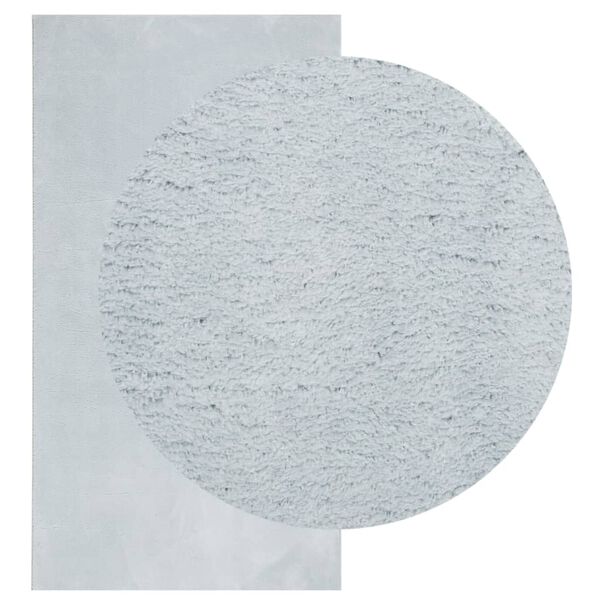 vidaXL Rug HUARTE Short Pile Soft and Washable Blue 60x110 cm