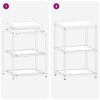 vidaXL Kitchen Storage with Shelf Anthracite 60 x 50 x 92 cm Steel