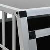 vidaXL Dog Cage with Double Door 94x88x69 cm