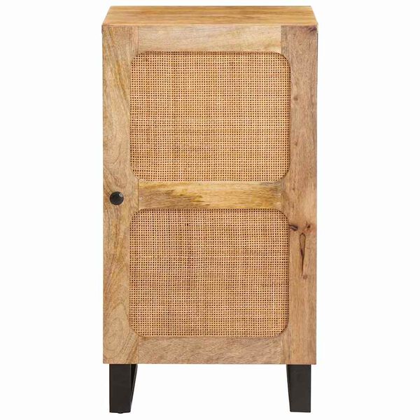 vidaXL Sideboard with Storage Brown 40 x 33 x 75 cm Solid Mango Wood