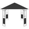 vidaXL Garden Gazebo 4x3 m Anthracite 160 g/m&sup2;