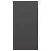 vidaXL TV Cabinets 2 pcs Grey 30.5x30x60 cm Engineered Wood