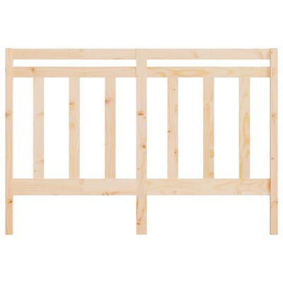 vidaXL Bed Headboard 166x4x100 cm Solid Wood Pine