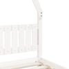 vidaXL Kids Bed Frame White 80x200 cm Solid Wood Pine