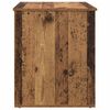 vidaXL Cat House Old Wood 53 x 52 x 62 cm Engineered Wood