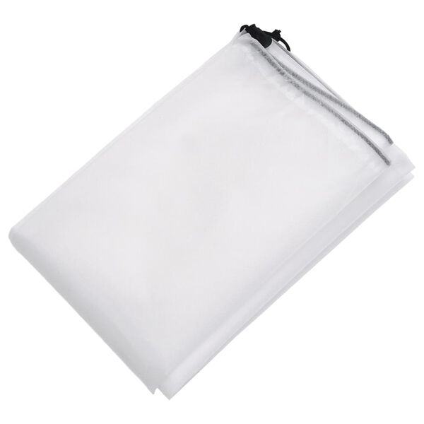 vidaXL Plant Fleece Covers with Drawstring 12 pcs 70 g/m² 0.8x0.8 m