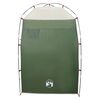 vidaXL Shower Tent Green Waterproof