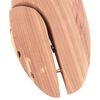 vidaXL Shoe Stretcher with Shoe Horn EU 42-43 Solid Wood Cedar