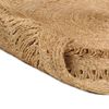 vidaXL Area Rug Hand-braided Jute 150 cm Round