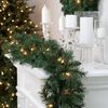 Ambiance Christmas Garland with 30 LEDs 270 cm