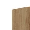 vidaXL Decor Panels 12 pcs Artisan Oak 30 x 30 x 0.27 cm