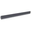 vidaXL Lawn Edging 30 pcs 103 x 10 cm Steel Anthracite