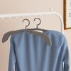 vidaXL Extendable Clothes Hangers 5 pcs Grey