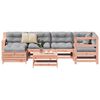 vidaXL 7 Piece Garden Sofa Set Solid Wood Douglas Fir