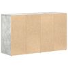 vidaXL Sideboard Concrete Grey 120 x 36 x 69 cm Engineered Wood