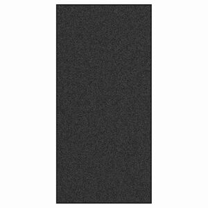 vidaXL Doormat Anthracite and Black 120 x 250 cm 100% Polyamide