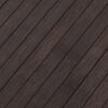 vidaXL Rug Rectangular Dark Brown80x400 cm Bamboo