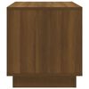 vidaXL TV Cabinet Brown Oak 70x41x44 cm Engineered Wood