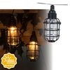 Luxform Solar LED Garden Light String Corsica Transparent and Black