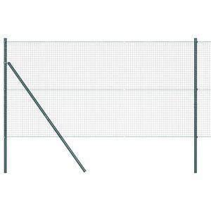 vidaXL Ground Fix Welded Wire Fence 25 x 1.4 m (W x H)