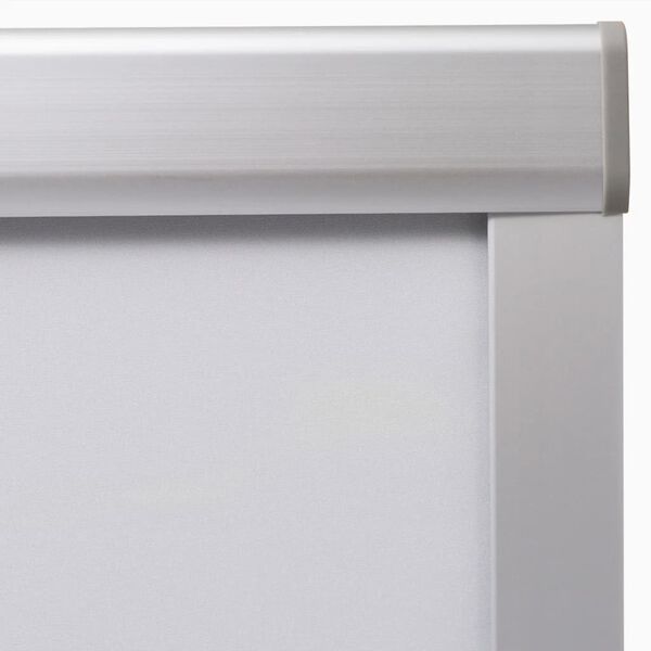 vidaXL Blackout Roller Blind White PK06