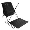 Bo-Camp Camping Side Table Arion 50x50x60 cm Aluminium