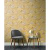 DUTCH WALLCOVERINGS Wallpaper Japanese Garden Ochre